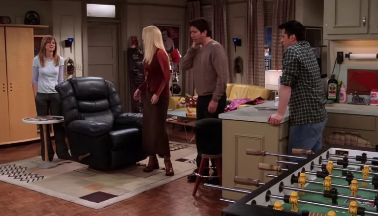 Момент из 10 серии 10 сезона