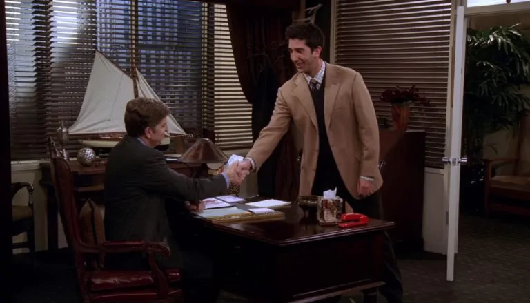 Момент из 15 серии 10 сезона