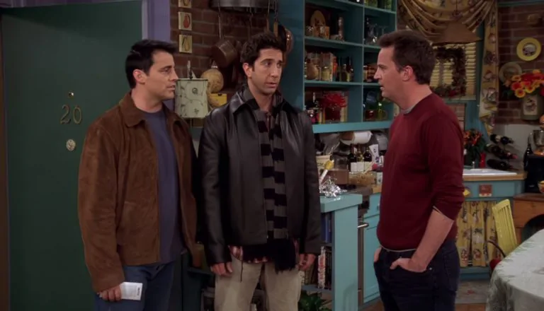 Момент из 8 серии 10 сезона