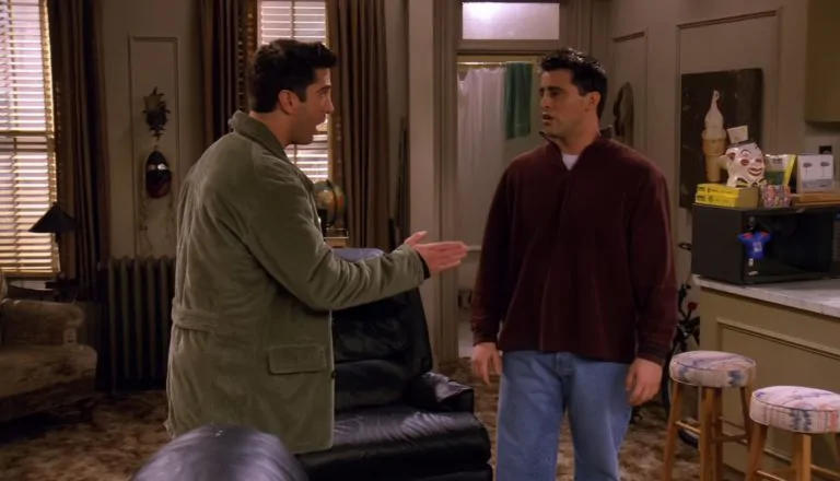 Момент из 16 серии 3 сезона