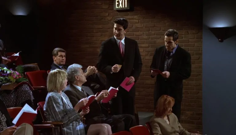 Момент из 22 серии 3 сезона