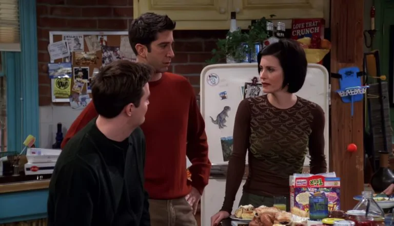 Момент из 13 серии 4 сезона