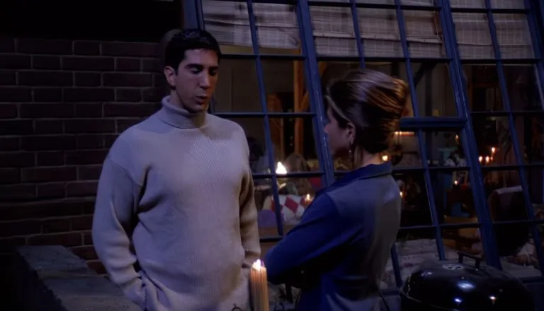 Момент из 21 серии 4 сезона