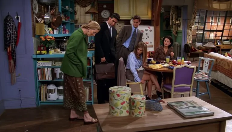 Момент из 4 серии 4 сезона