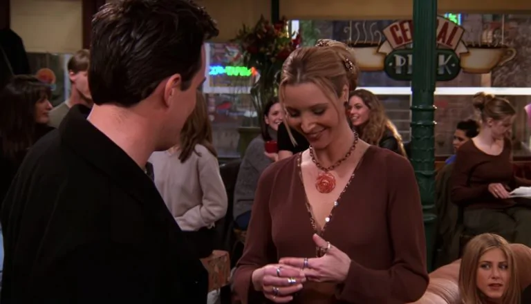 Момент из 14 серии 5 сезона