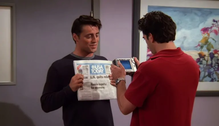 Момент из 3 серии 5 сезона