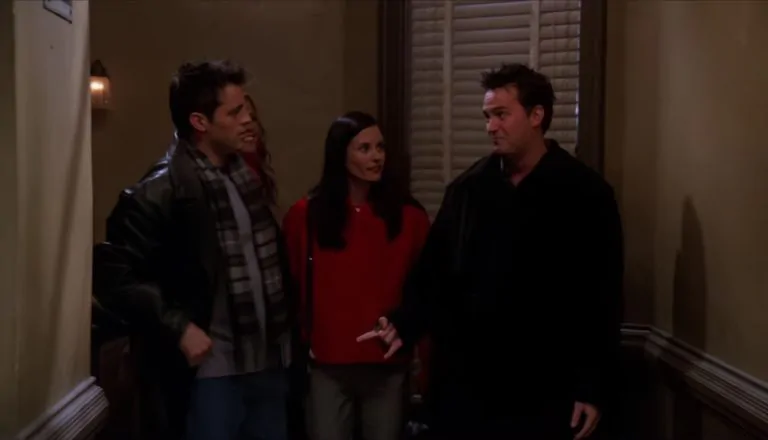 Момент из 11 серии 6 сезона