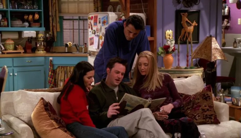 Момент из 14 серии 6 сезона