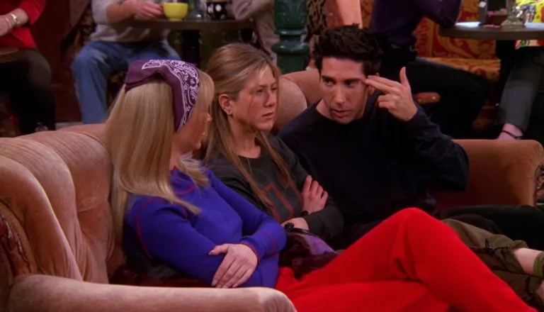 Момент из 17 серии 6 сезона