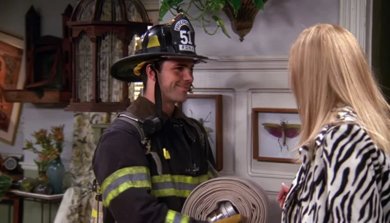 Момент из 18 серии 6 сезона