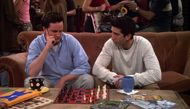 Момент из 20 серии 6 сезона