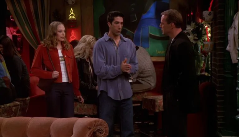 Момент из 21 серии 6 сезона