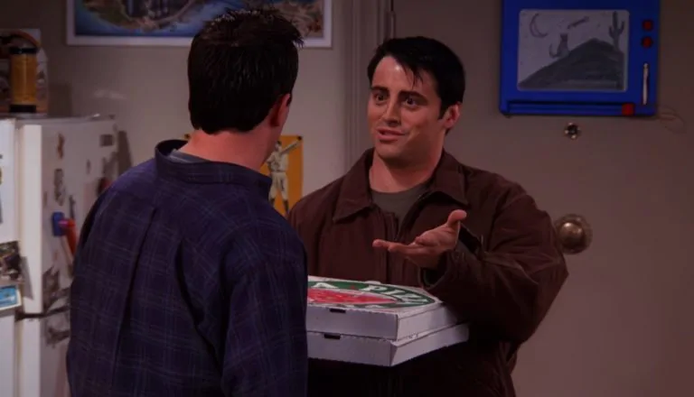 Момент из 6 серии 6 сезона