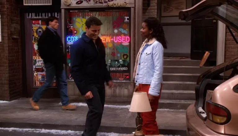 Момент из 17 серии 7 сезона