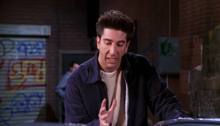 Момент из 22 серии 7 сезона