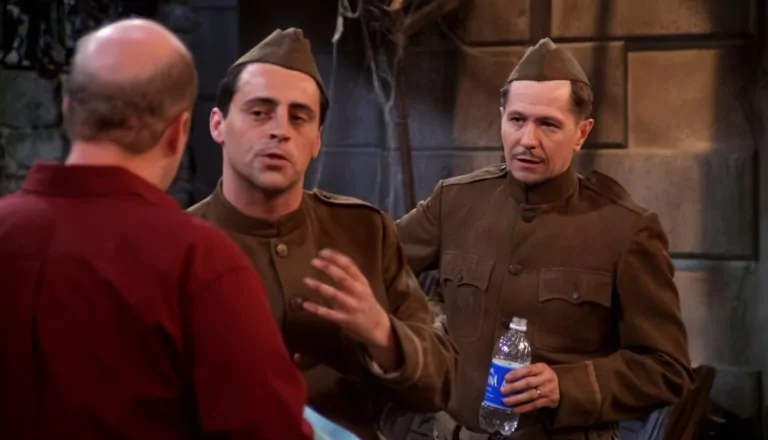 Момент из 23 серии 7 сезона