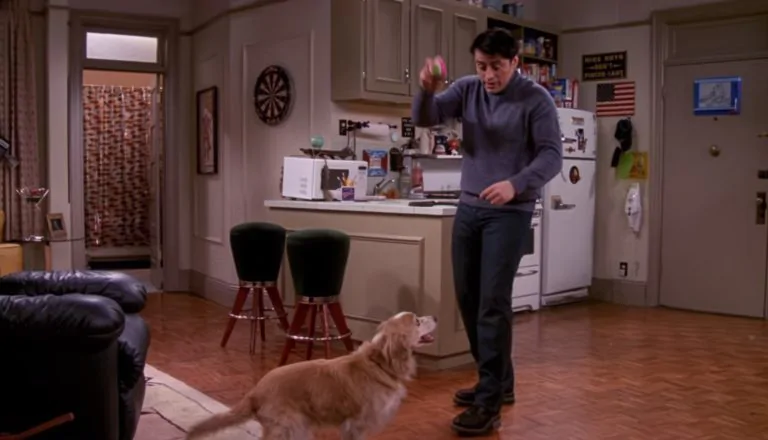 Момент из 15 серии 8 сезона