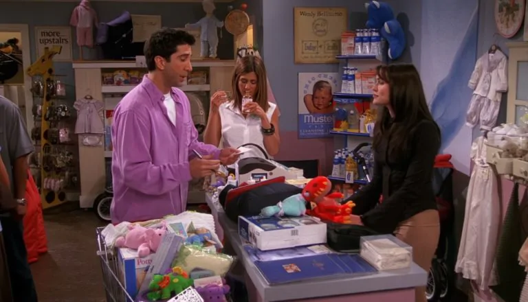 Момент из 21 серии 8 сезона