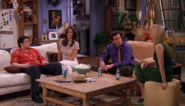 Момент из 22 серии 8 сезона