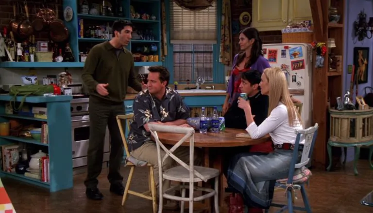 Момент из 4 серии 8 сезона