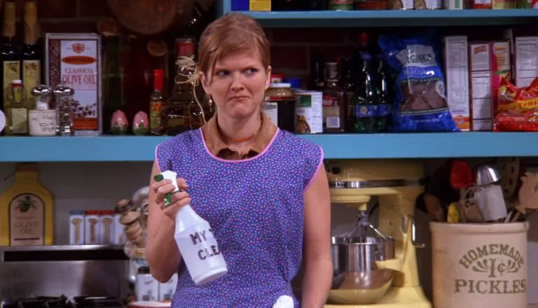 Момент из 7 серии 8 сезона