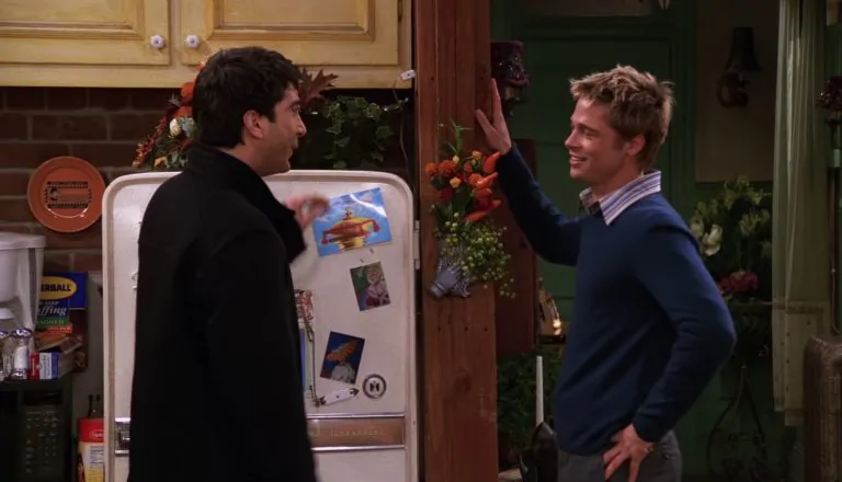 Момент из 9 серии 8 сезона