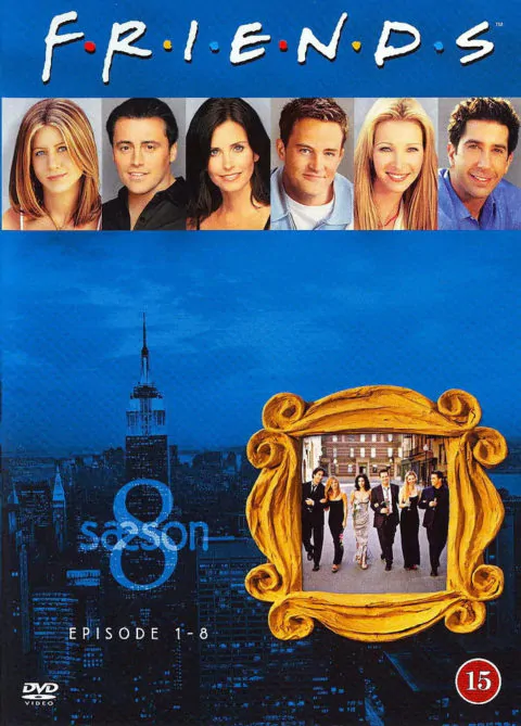 Постер к 8 сезону