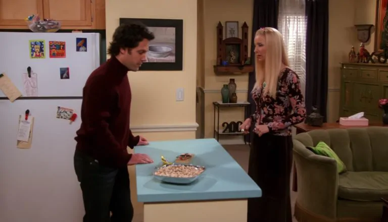 Момент из 12 серии 9 сезона