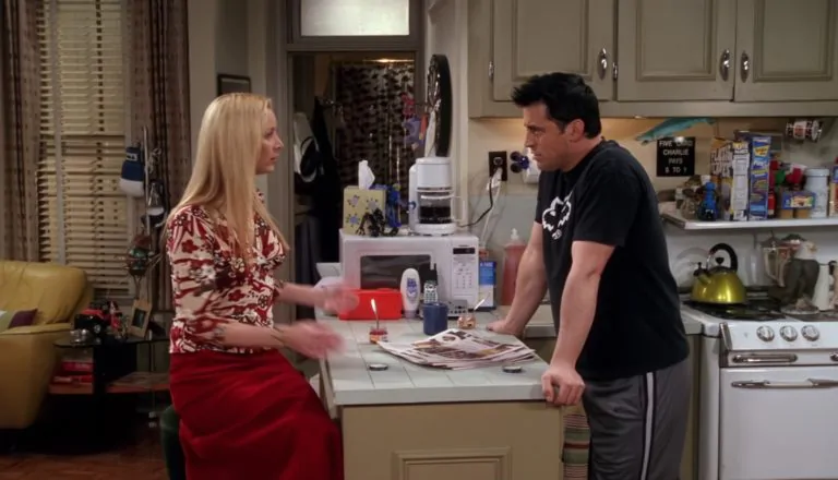 Момент из 14 серии 9 сезона