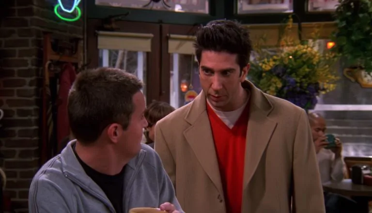 Момент из 17 серии 9 сезона