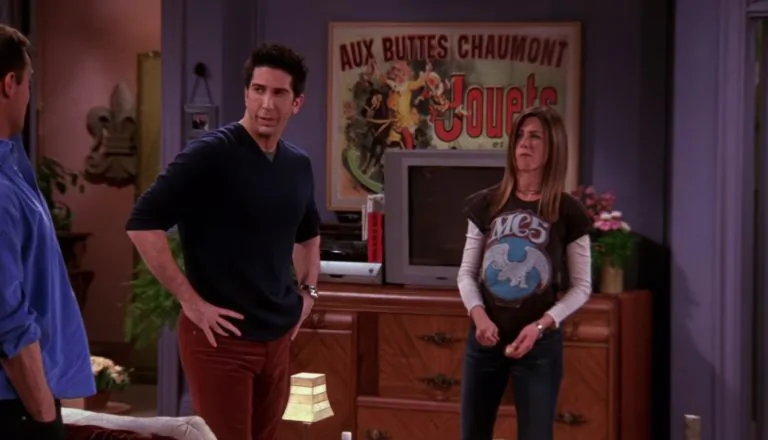 Момент из 18 серии 9 сезона