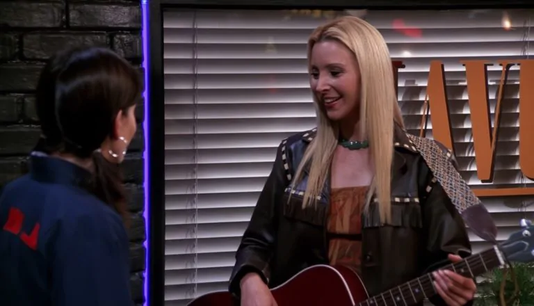 Момент из 19 серии 9 сезона