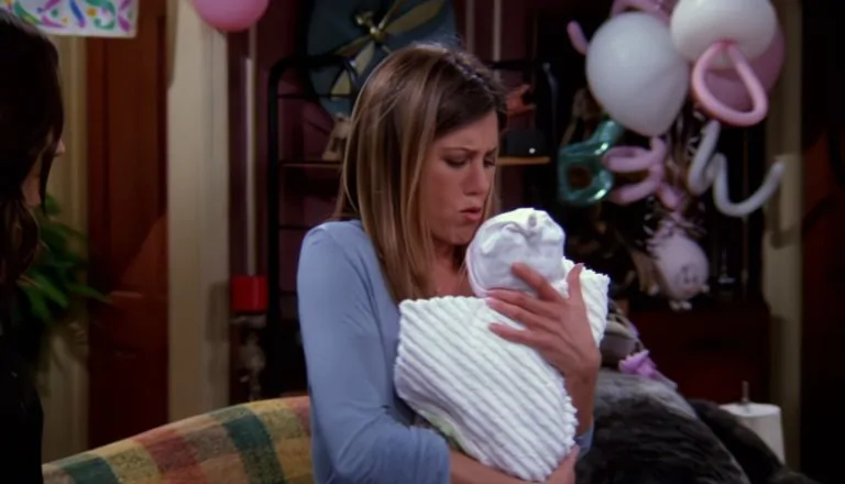 Момент из 2 серии 9 сезона