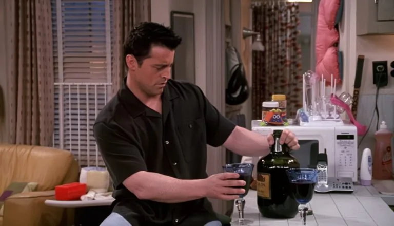 Момент из 21 серии 9 сезона