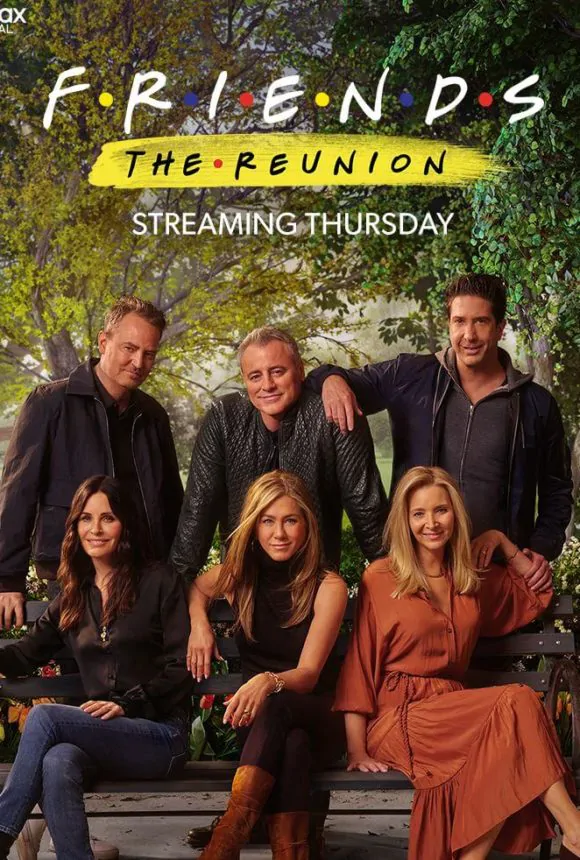 Постер к фильму Друзья: Воссоединение (2021)